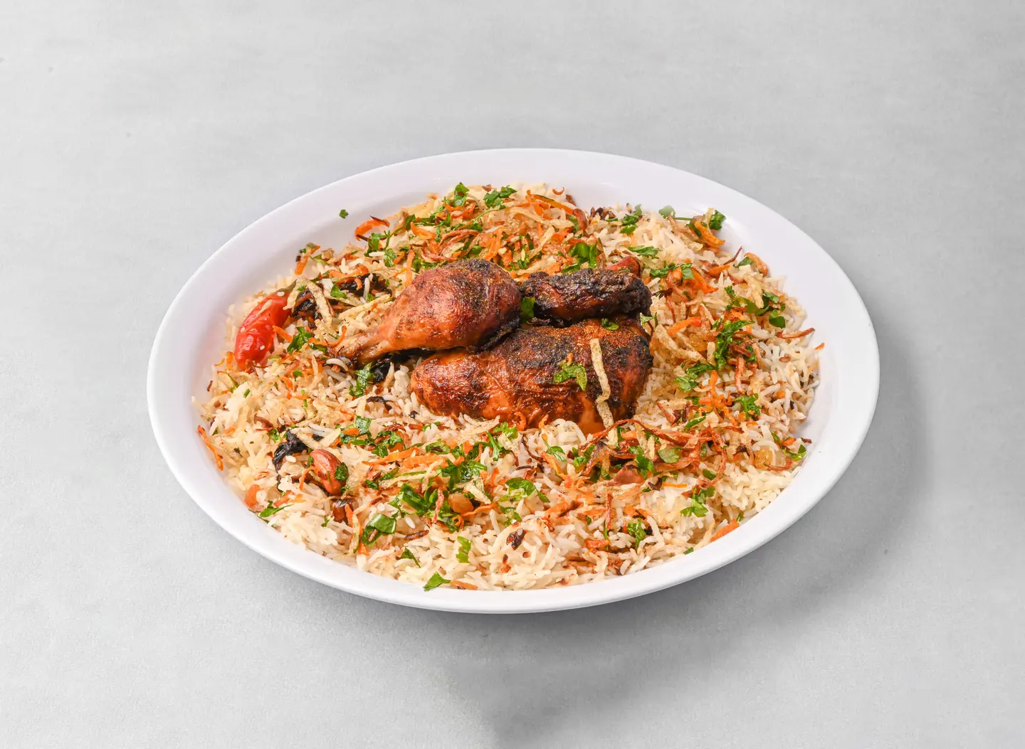Adl Grilled Chicken With Rice - Quarter Chicken