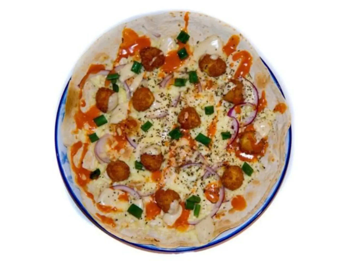 Chicken Buffalo Pizza - Medium