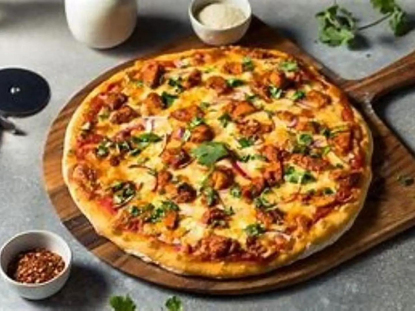 Chicken Pizza - Small