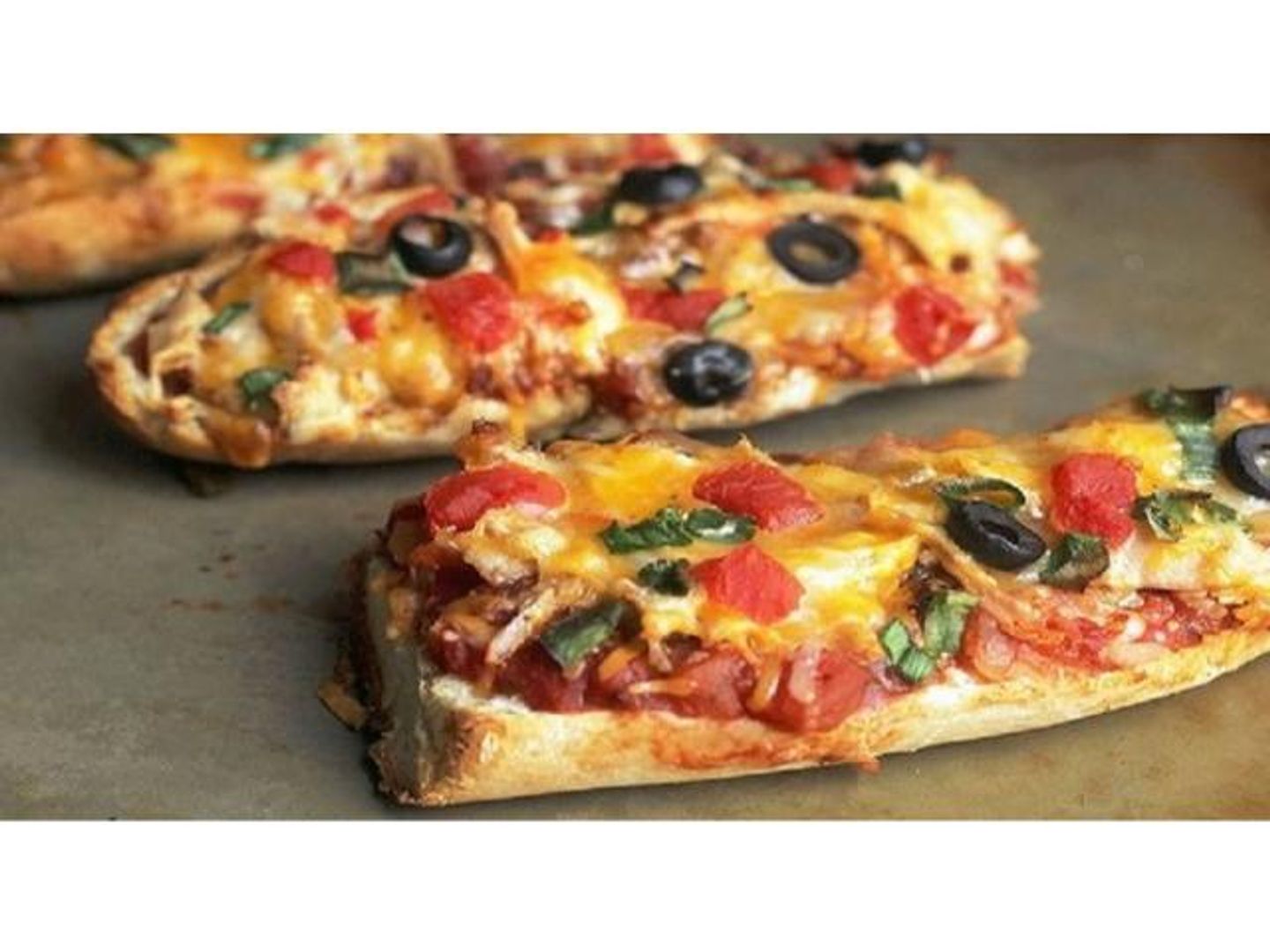 French Pizza - Small