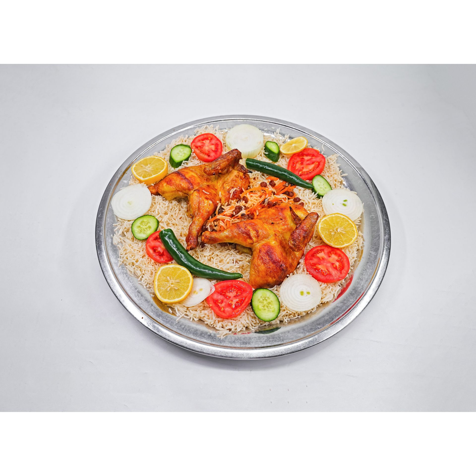 دجاج شواية - نصف دجاجة