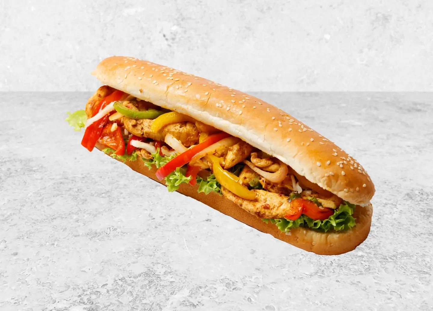 Chicken Fajita - Sandwich.