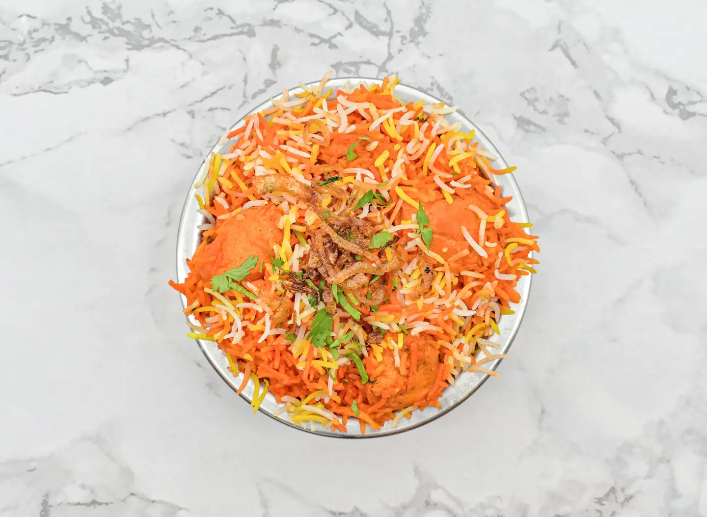 Mutton Biryani - Half