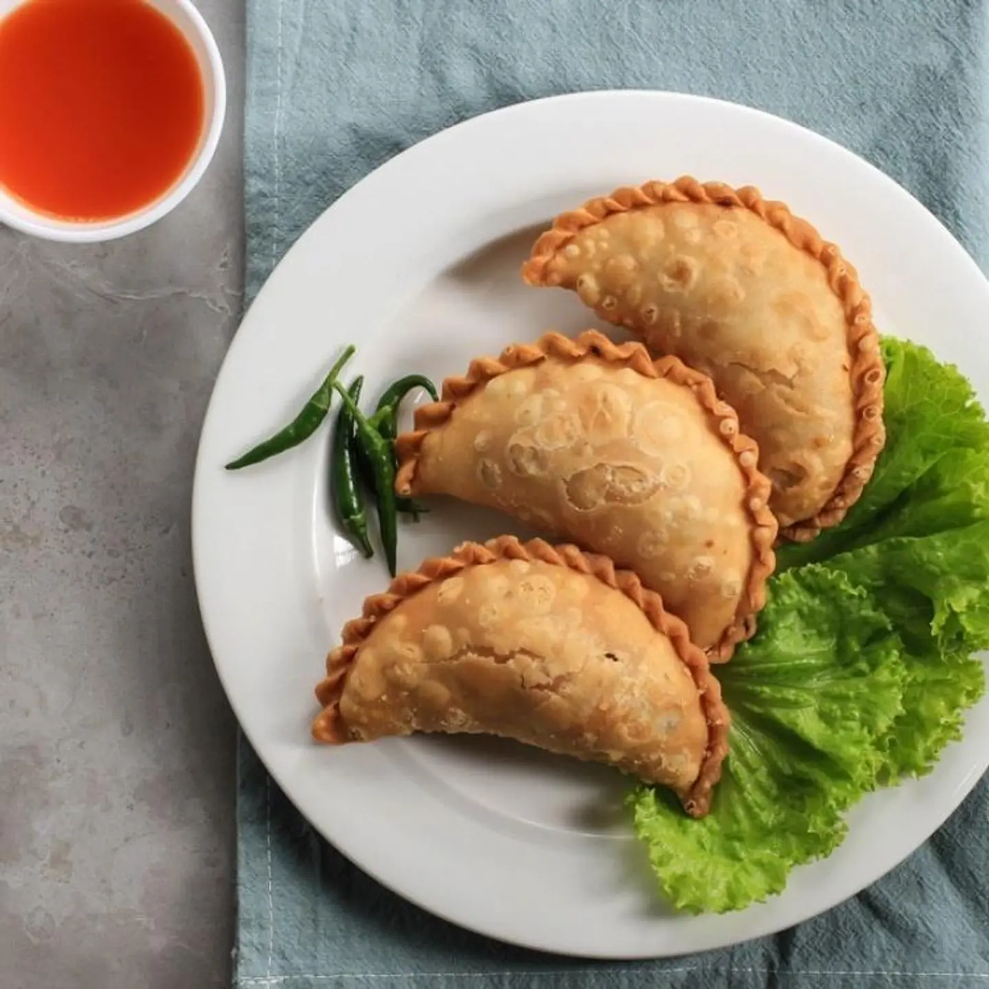 Chicken Puff Pastry - Small