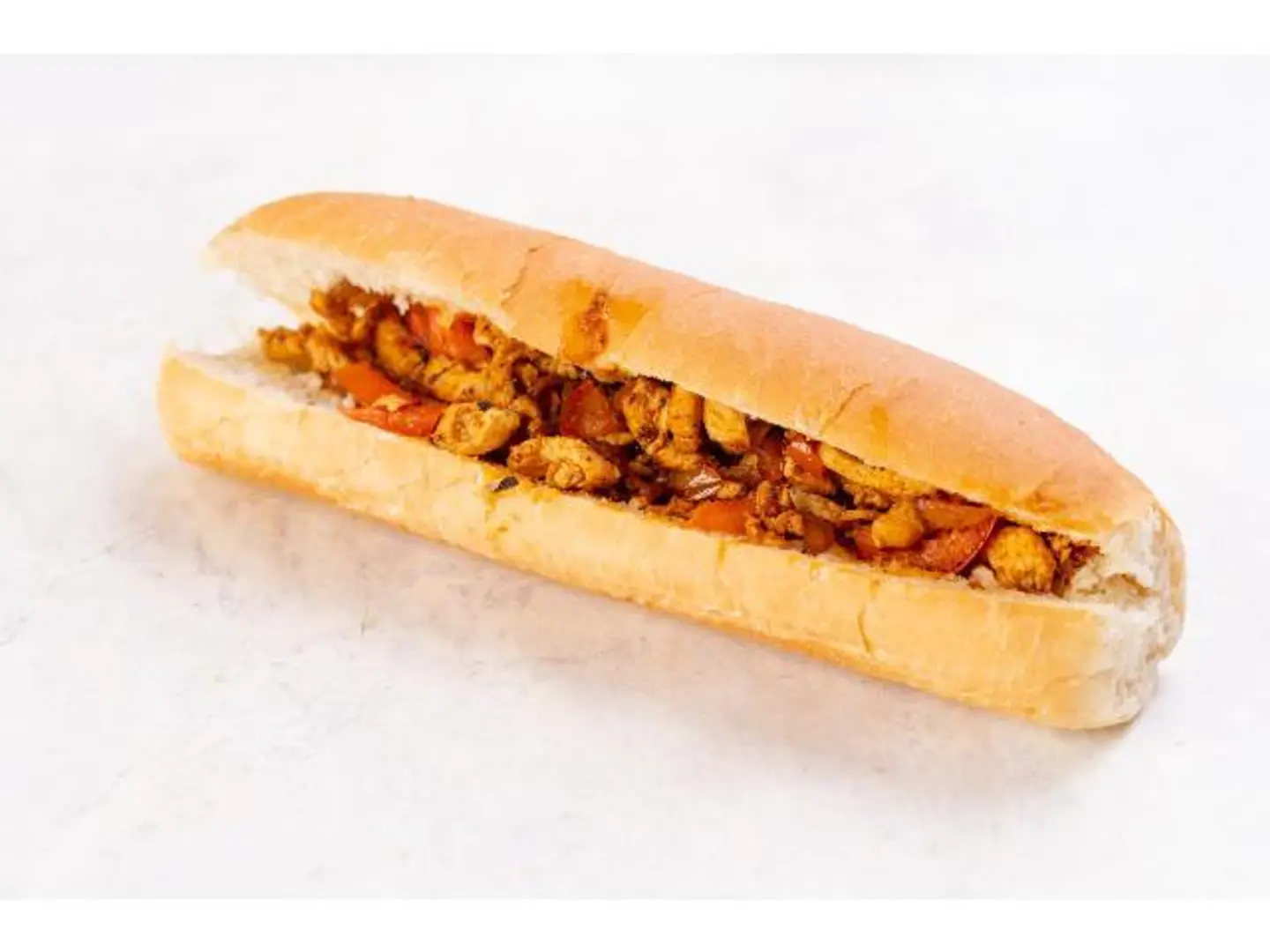 ساندوتش دجاج مقلقل - صاج