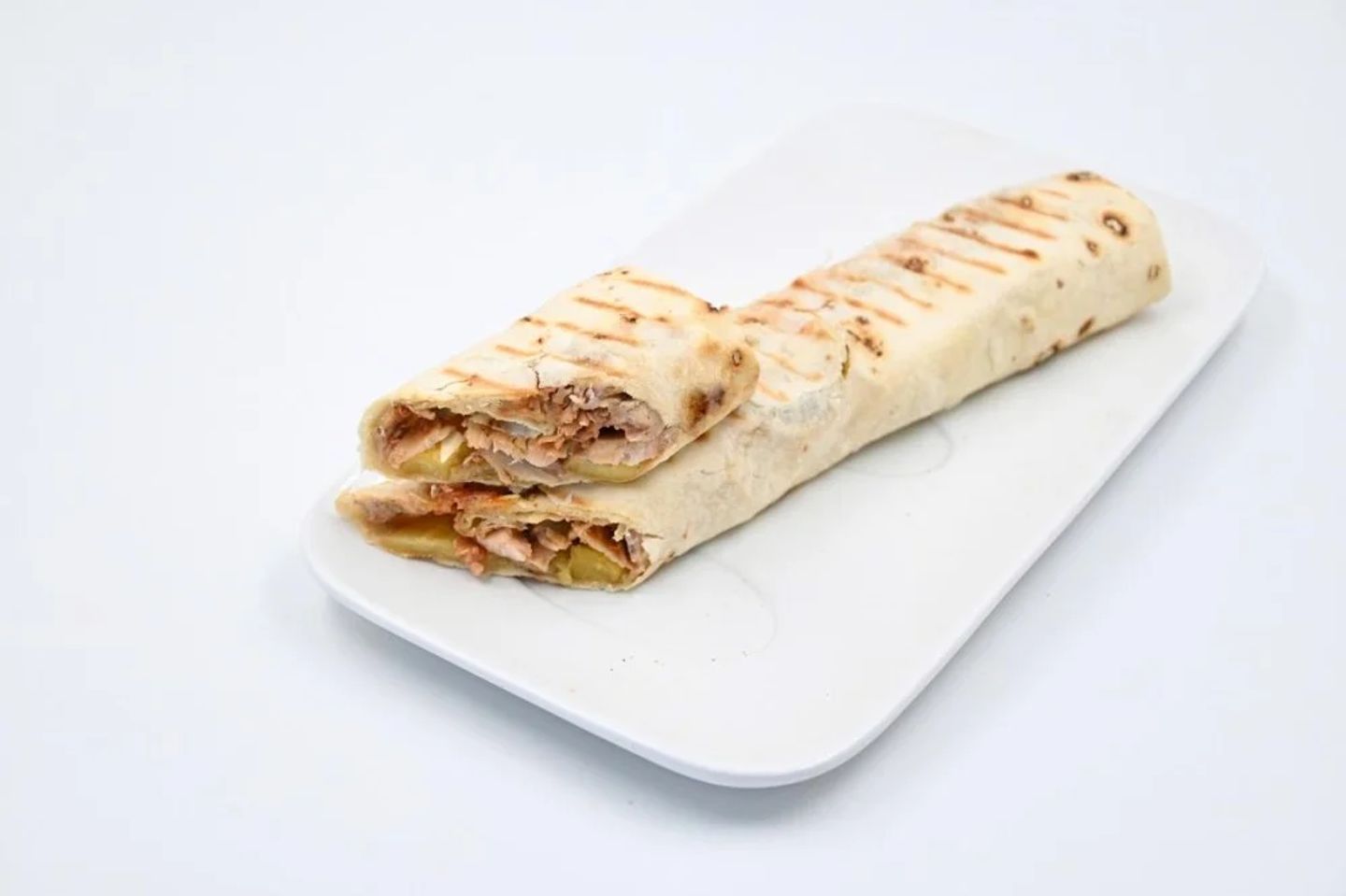 Large Shawarma - Without Cheese