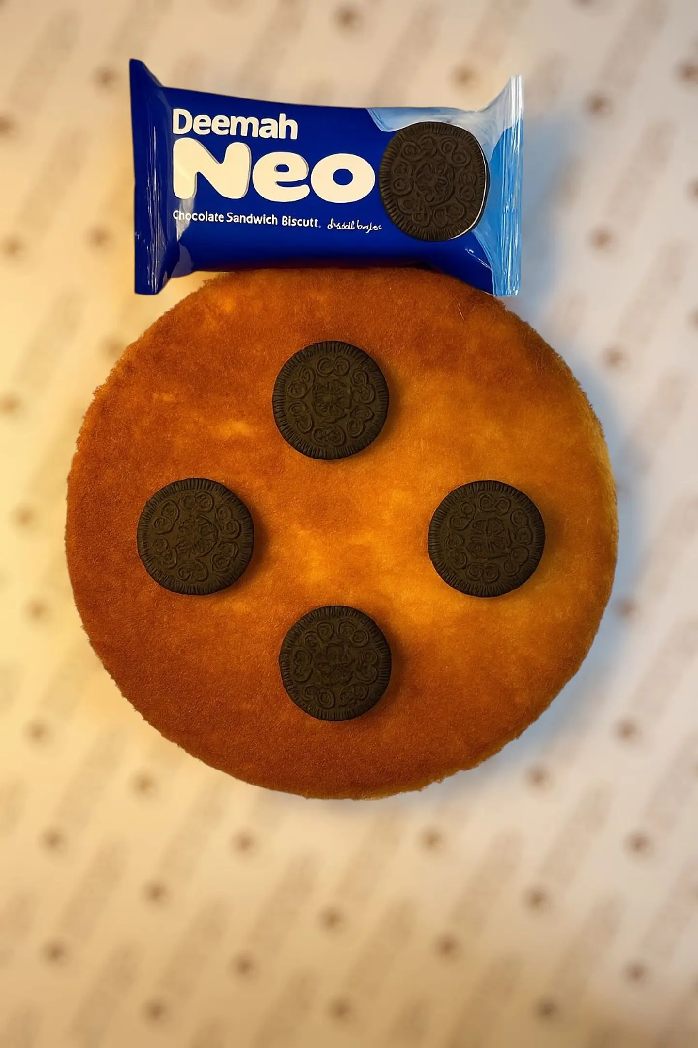 كنافة بالأوريو - عائلي