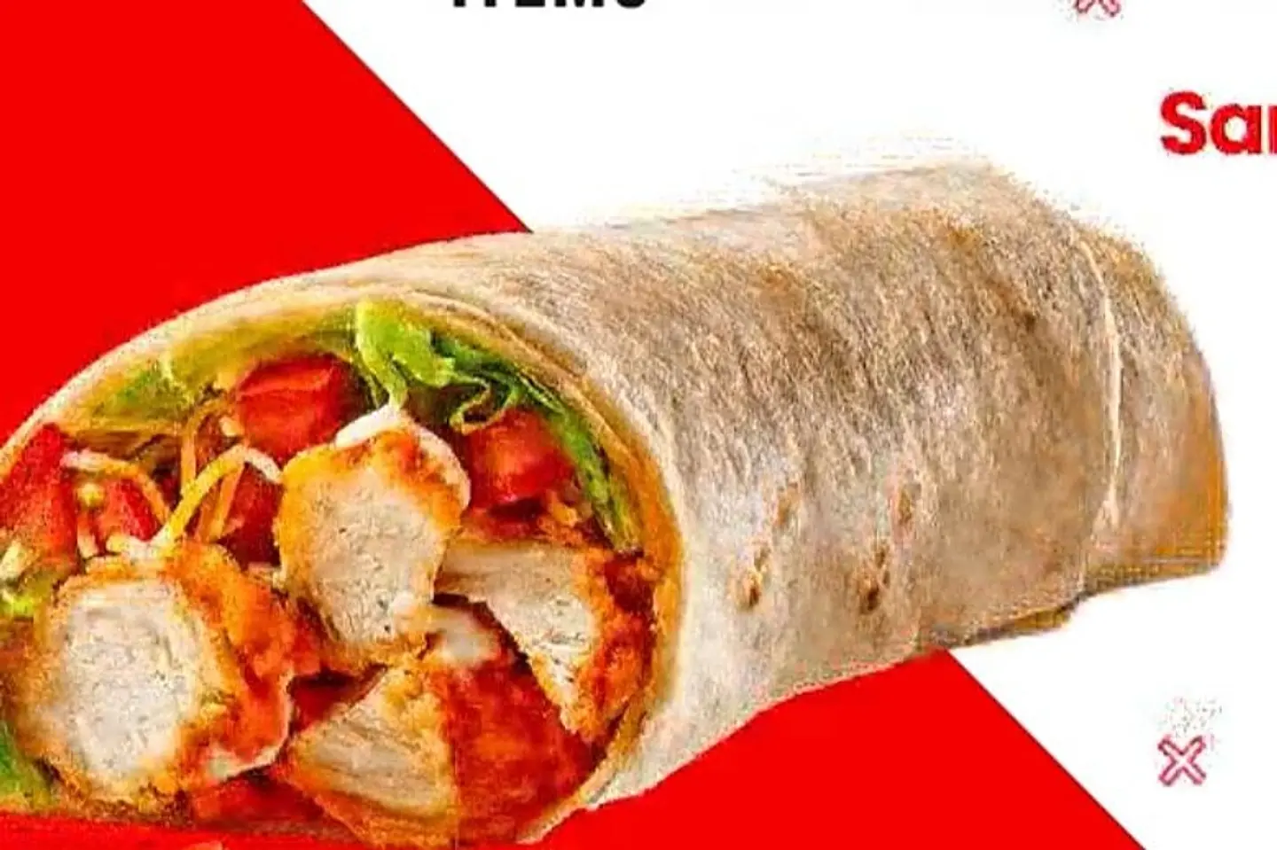 تكا ساندوتش - وجبه