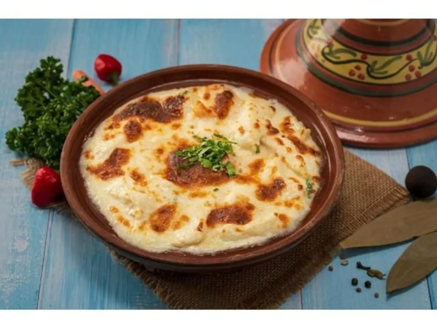 طاجن فرانسي - سمك فيلية