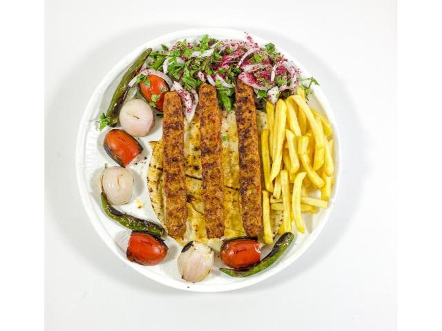 Chicken Kebab - Dish