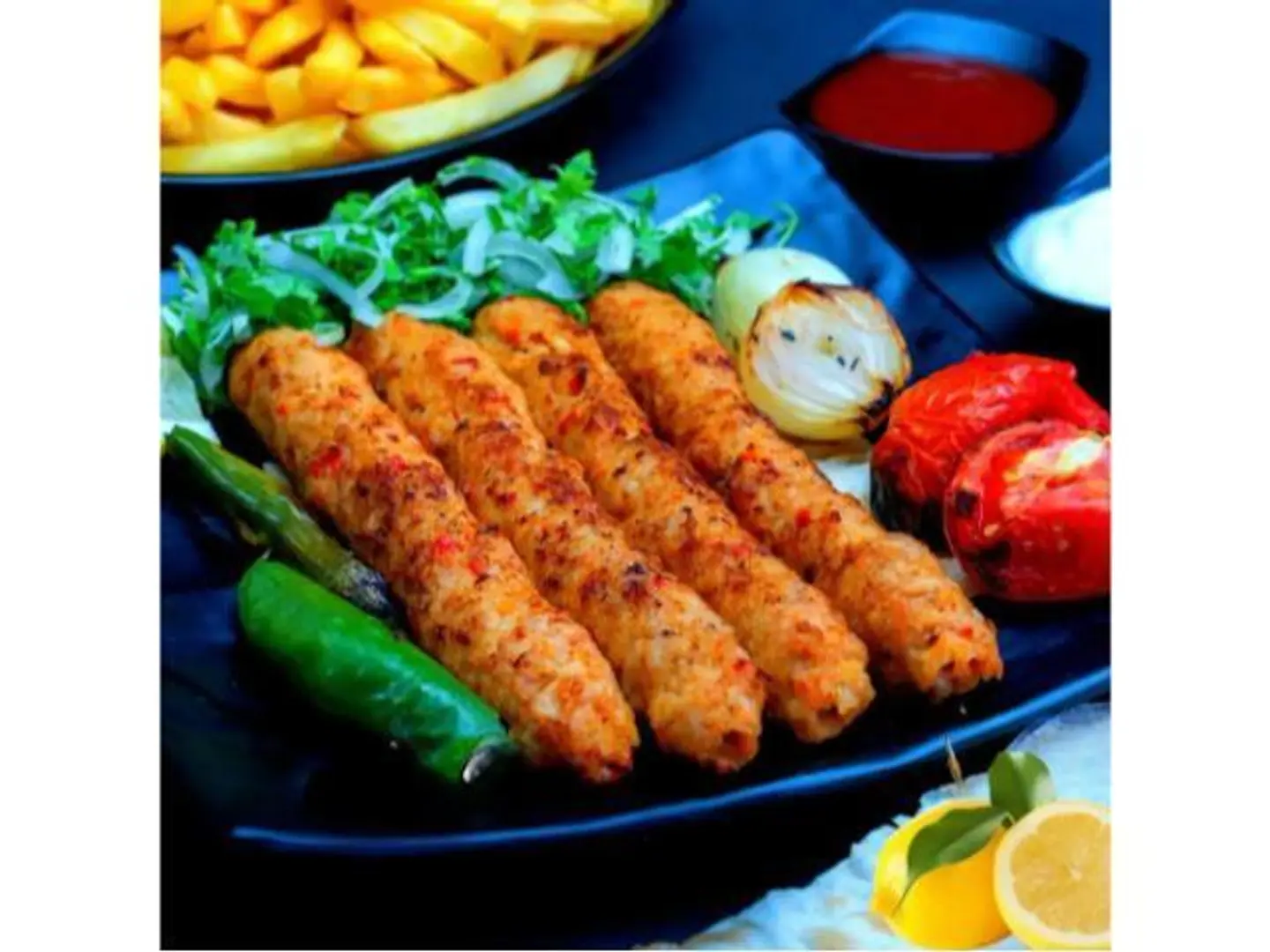 Chicken Kebab - For One Person