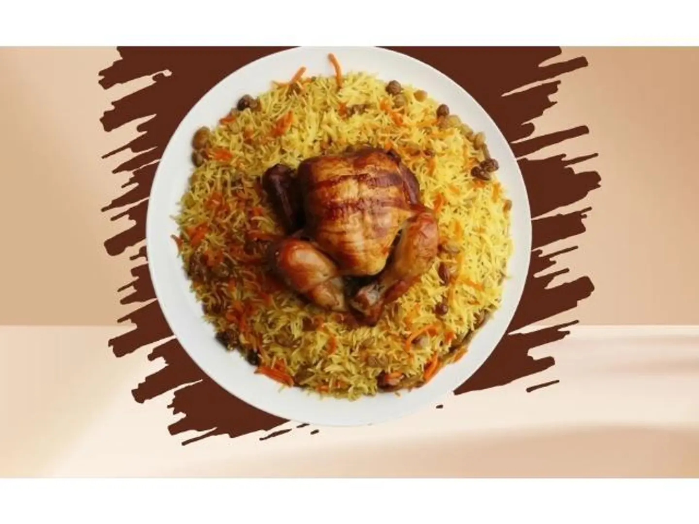 شواية ساده - ربع دجاجة