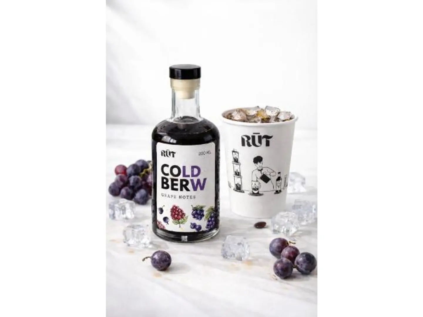 Cold Brew Grape Scent - 50 Ml