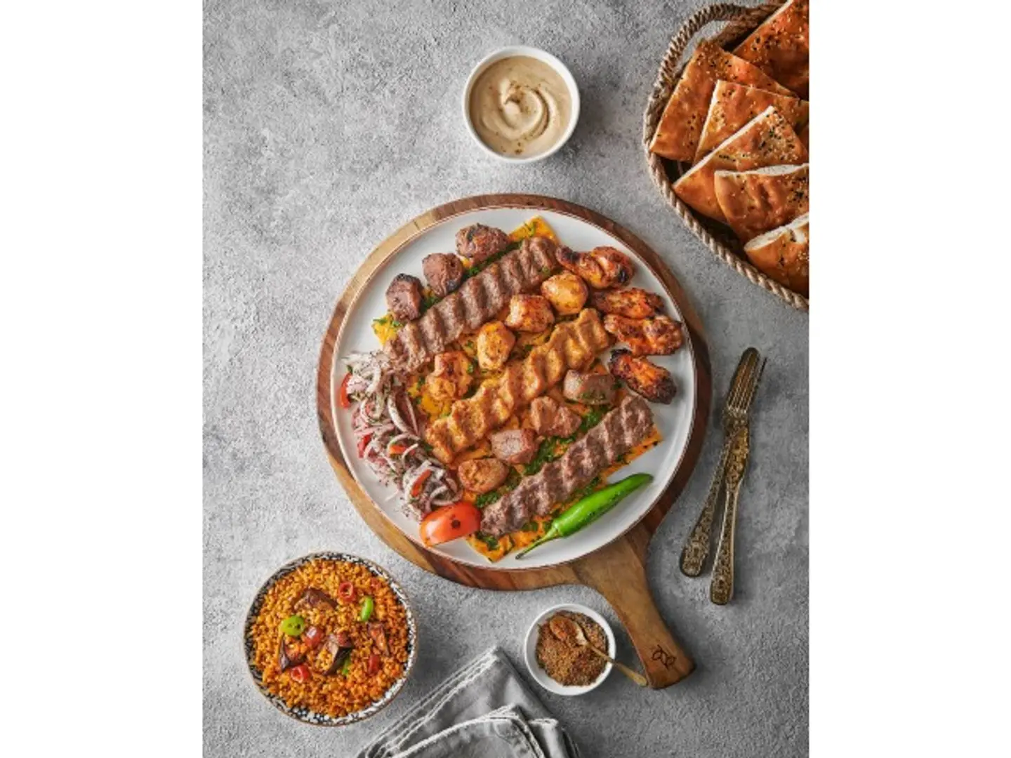 Mixed Grill - Half Kilo