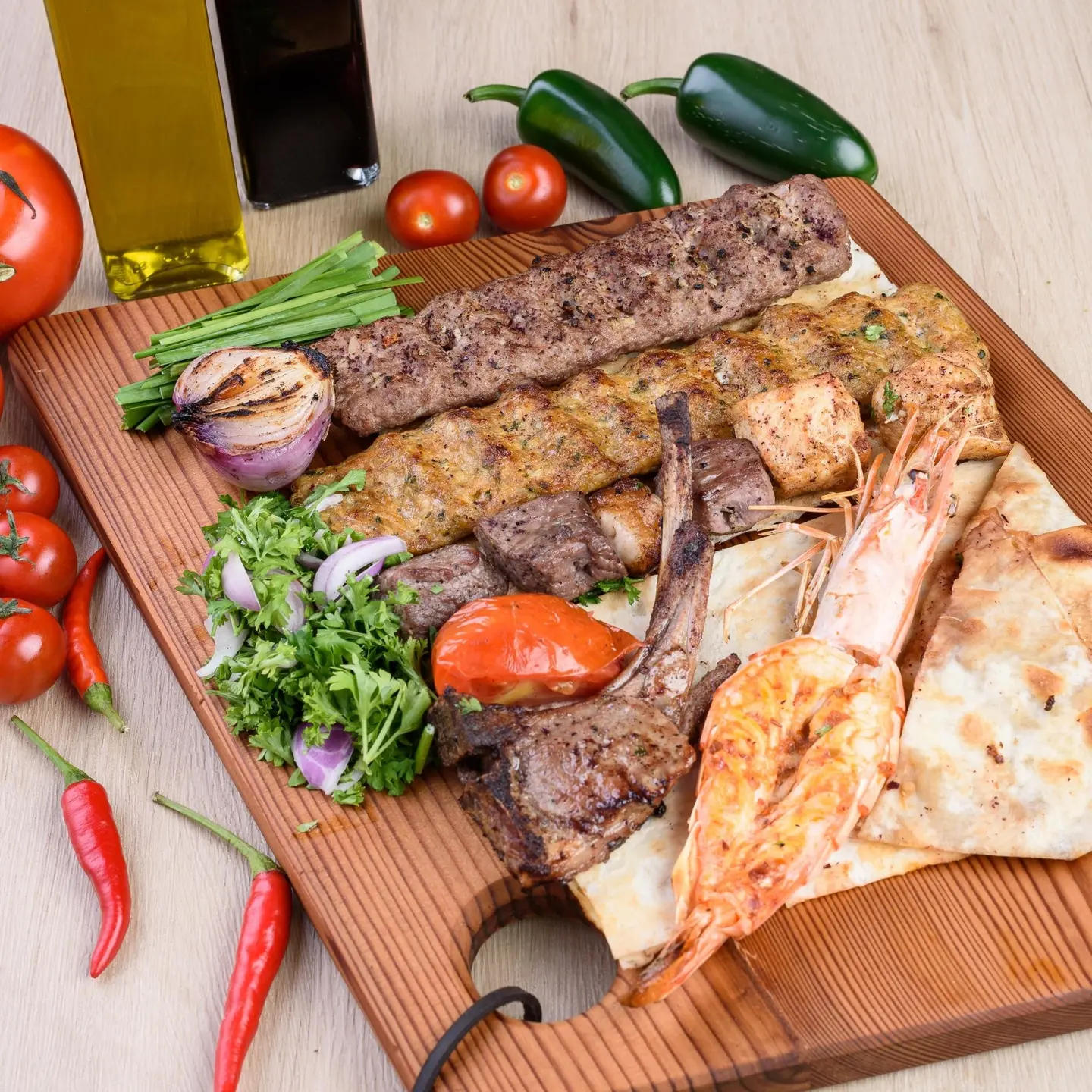 مشاوي مشكل - نفر