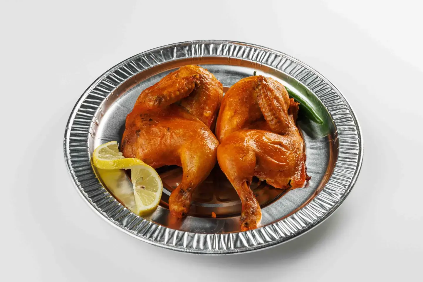 Plain Grilled Chicken - Half A Chicken