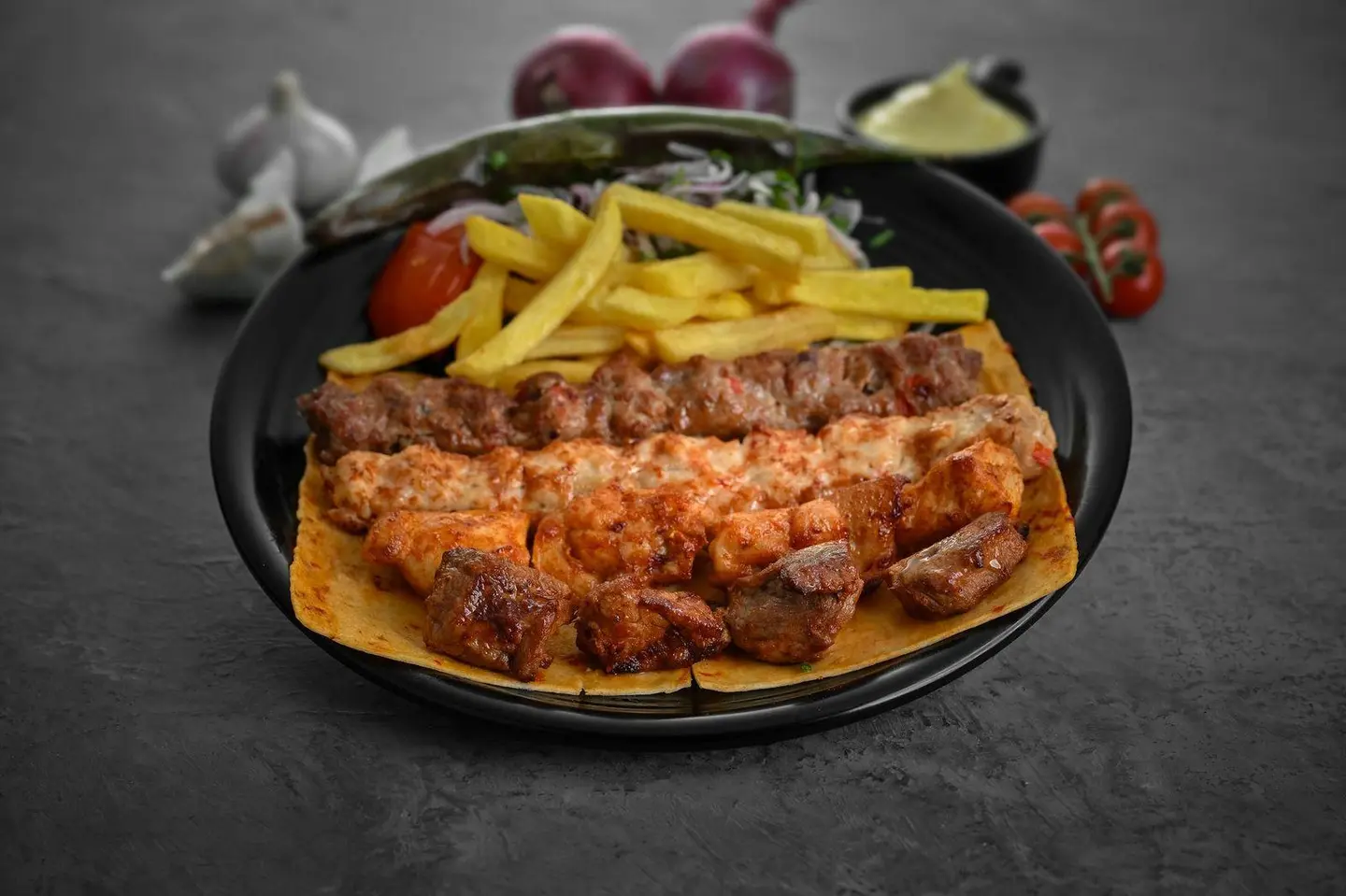 مشوي مشكل - صحن