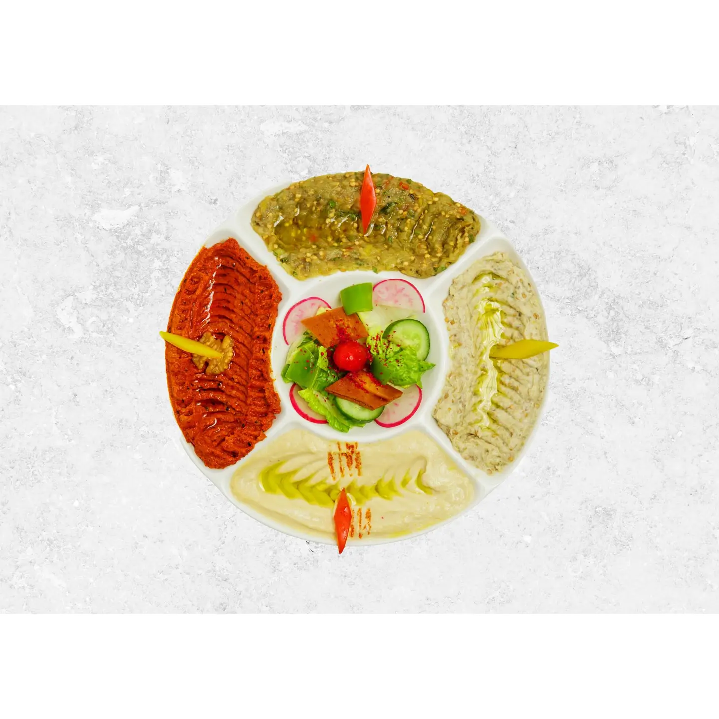 Mixed Appetizer Plate - Small
