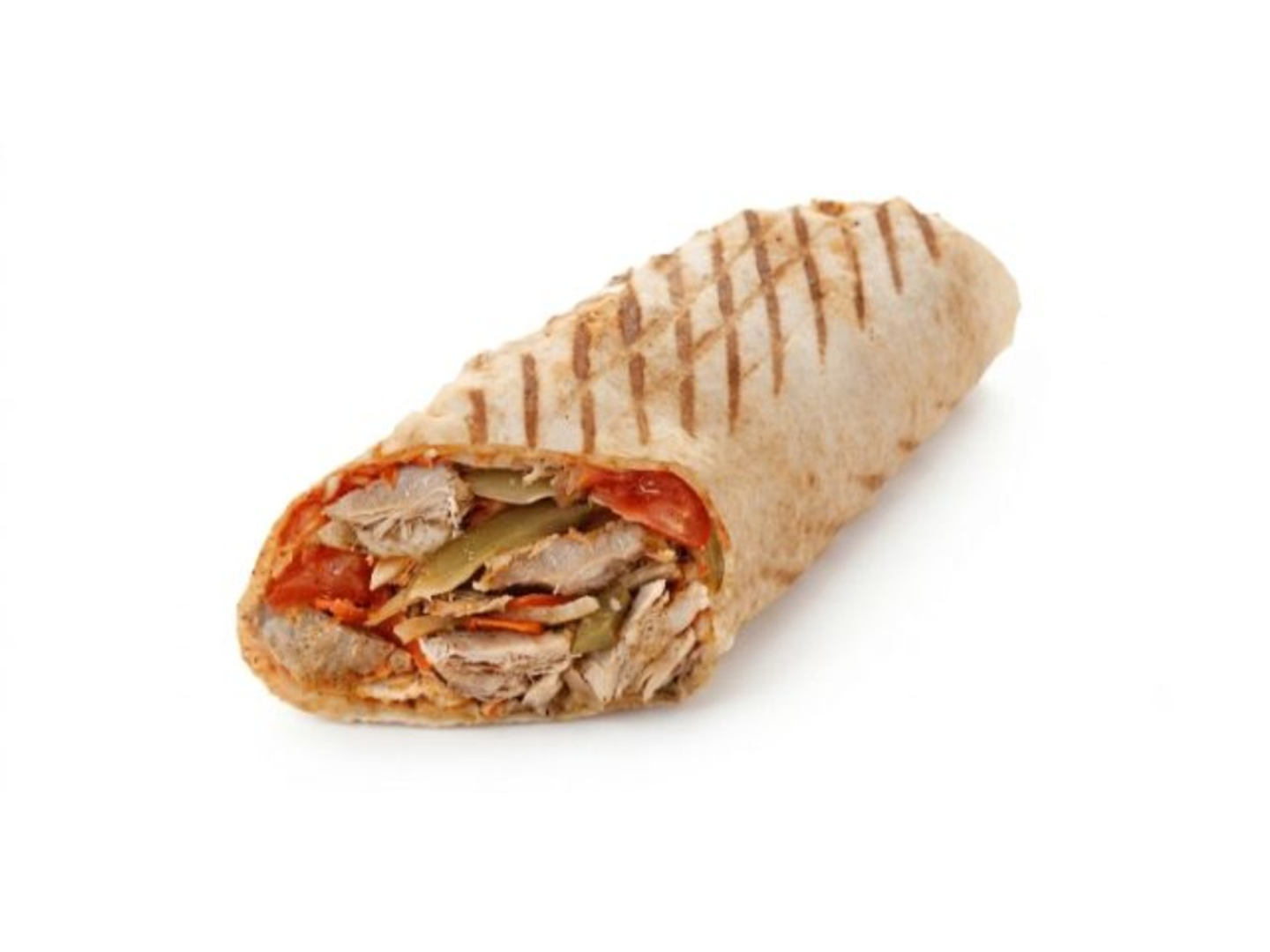 Saj Shawarma - Sandwich