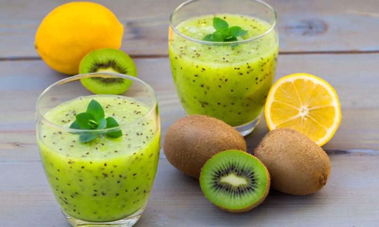 Kiwi And Lemon - Medium