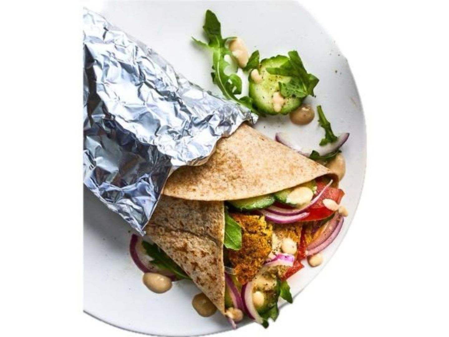 Falafel Sandwich - Without Egg