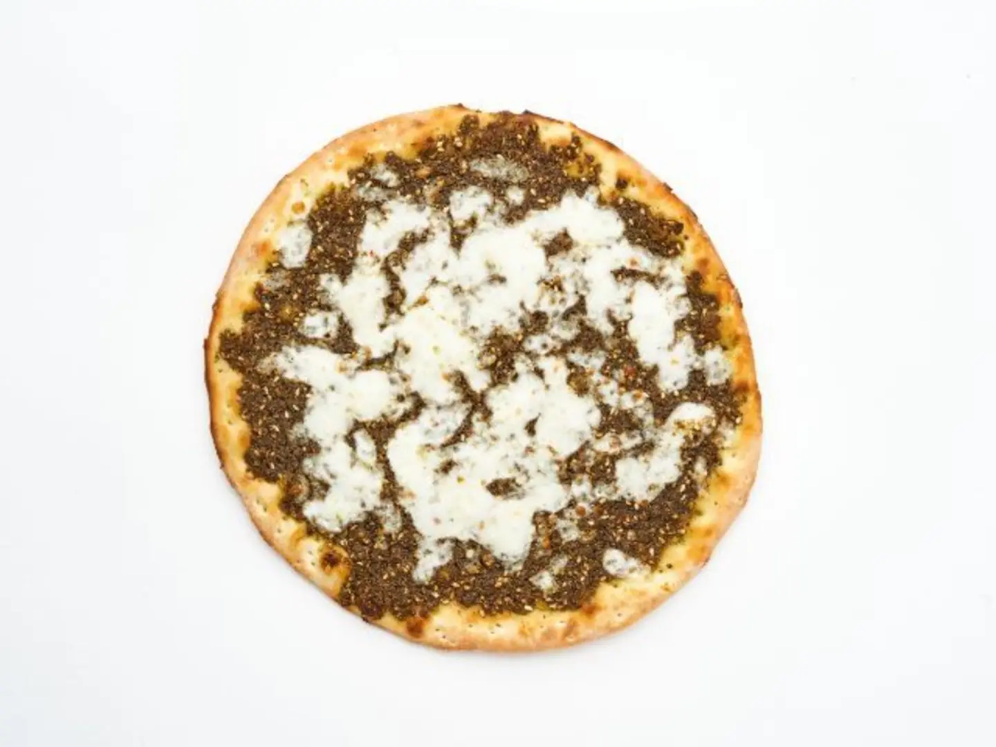 جبن مع زعتر - وسط