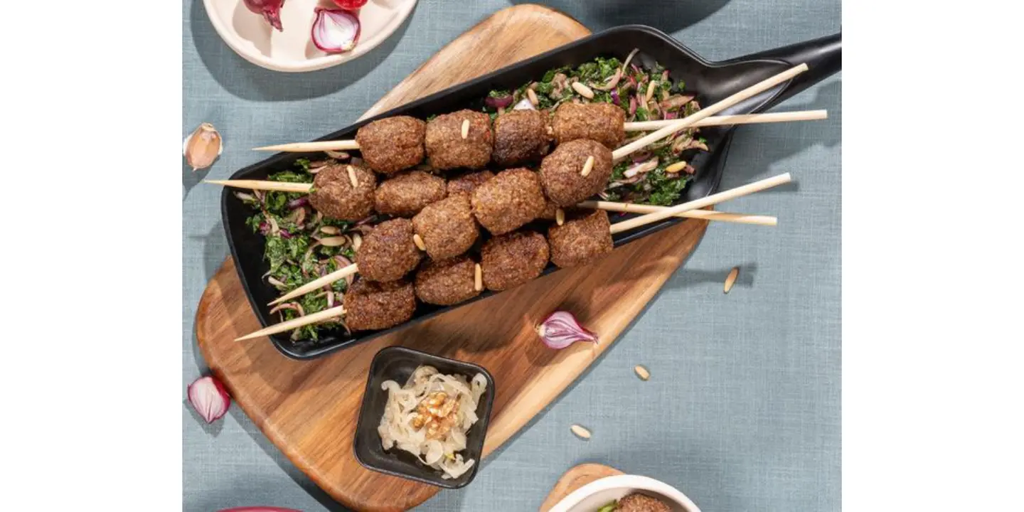 Kibbeh On A Skewer - For One Person