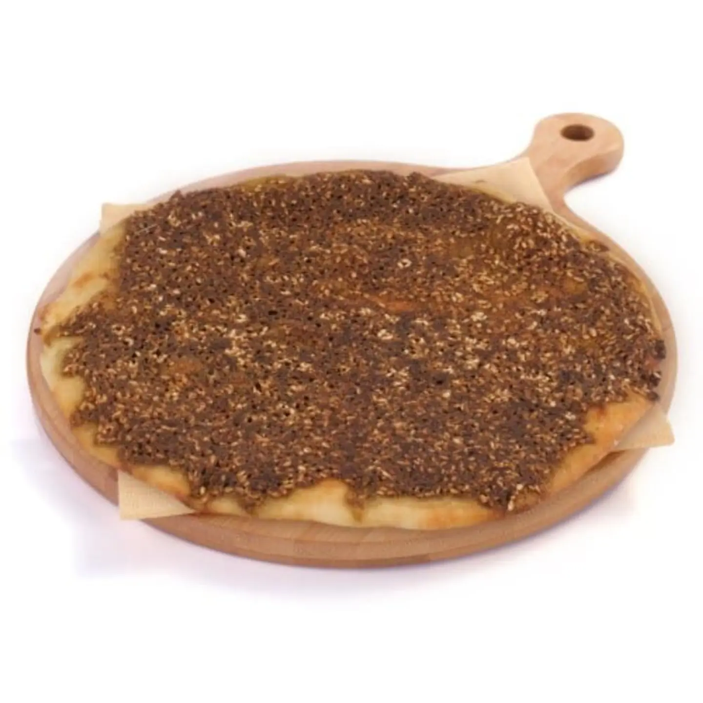 لبنة بالزعتر - وسط
