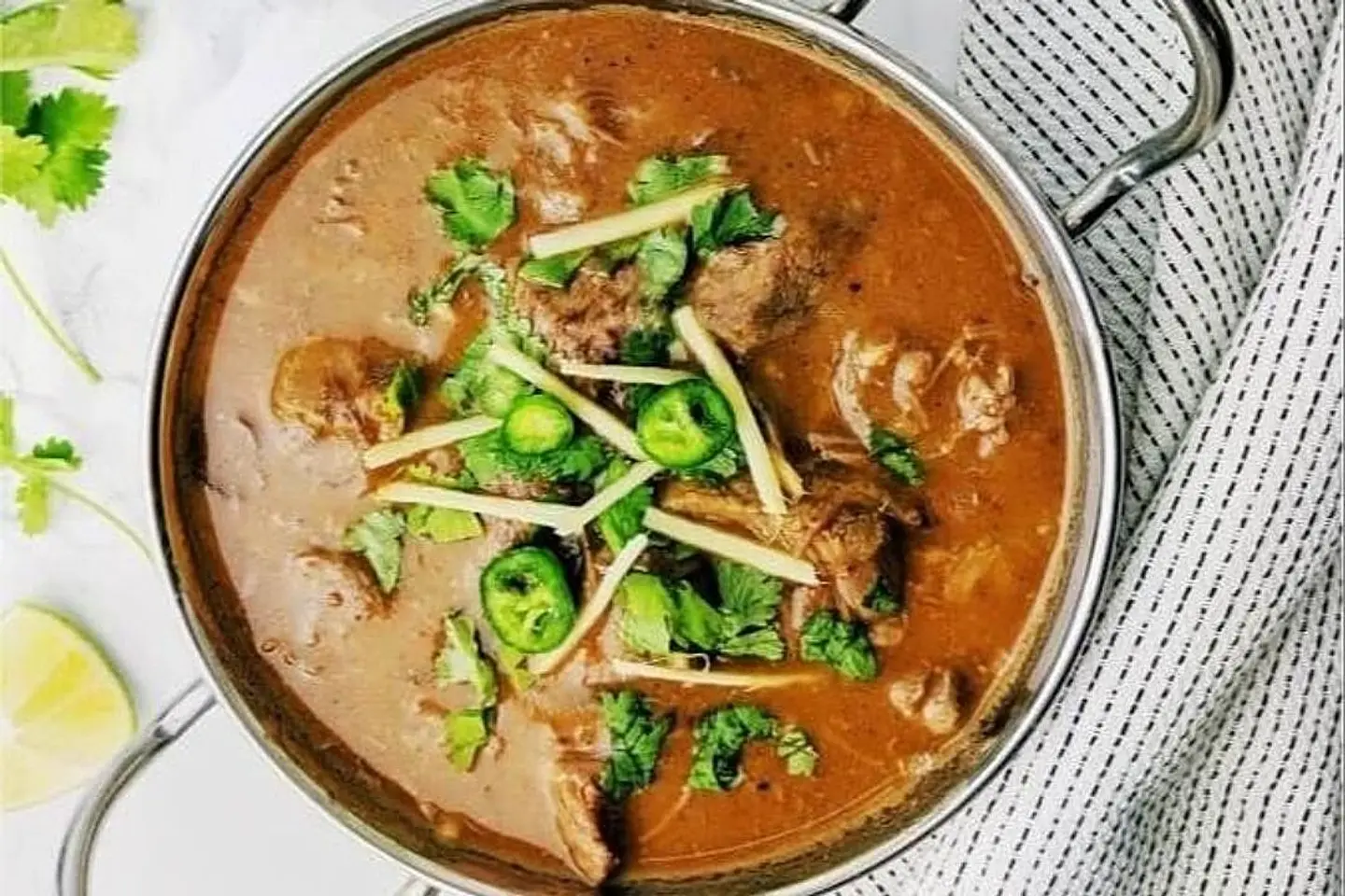 Punjabi Mutton Special - Full