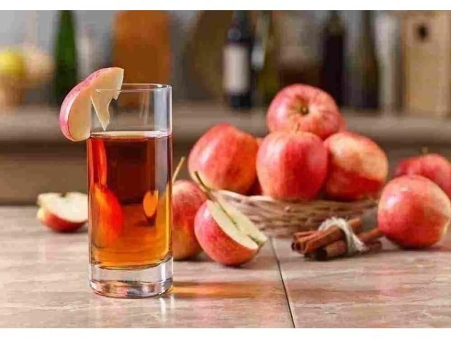 تفاح احمر - كوب صغير