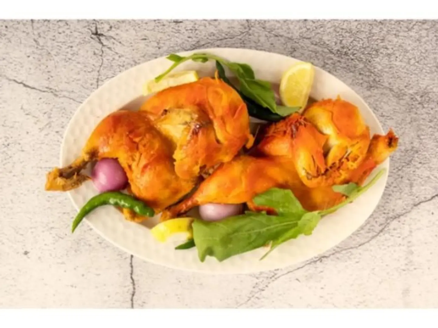 دجاج مندي مع الارز - نصف حبة دجاج