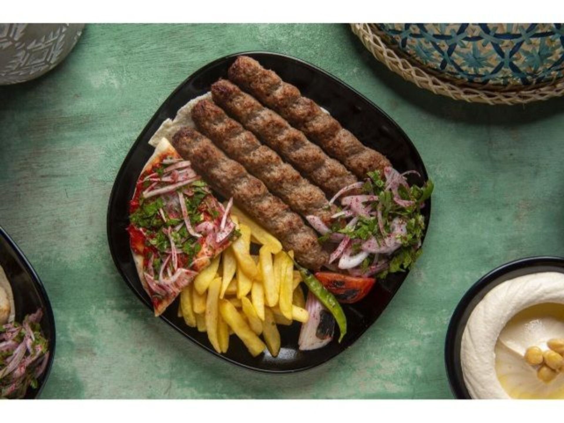 كباب مغربي - صغير