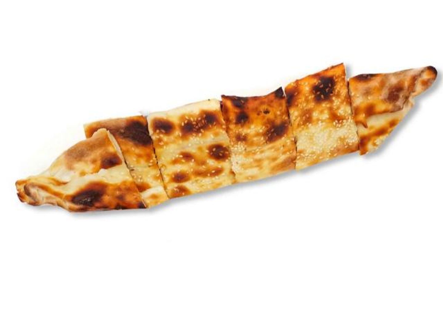 لبنة بالجبن - وسط