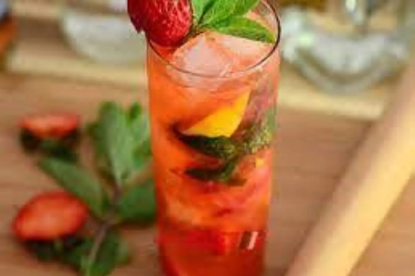 موهيتو فراولة - سفن