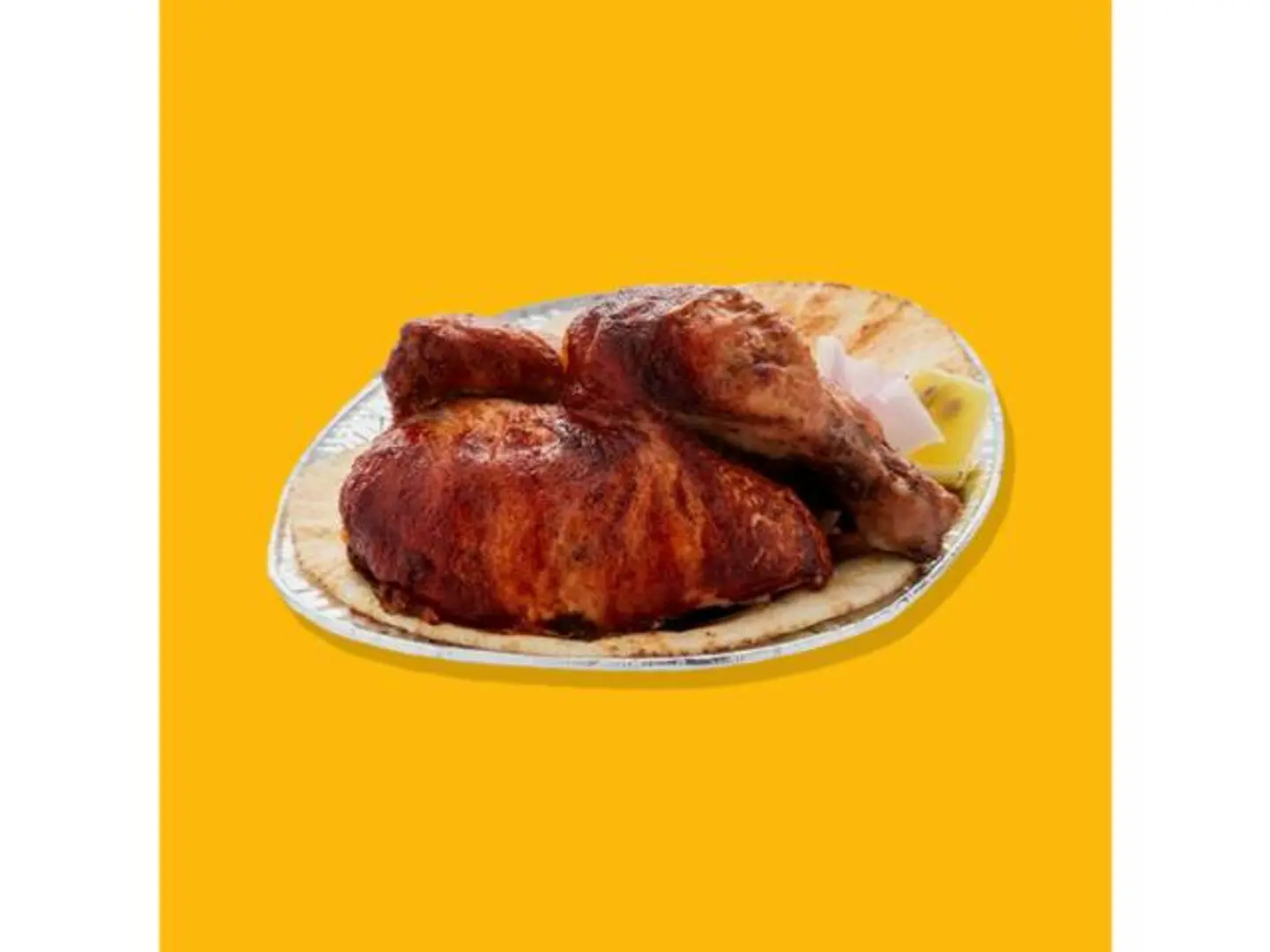 دجاج محمر - ربع دجاجة