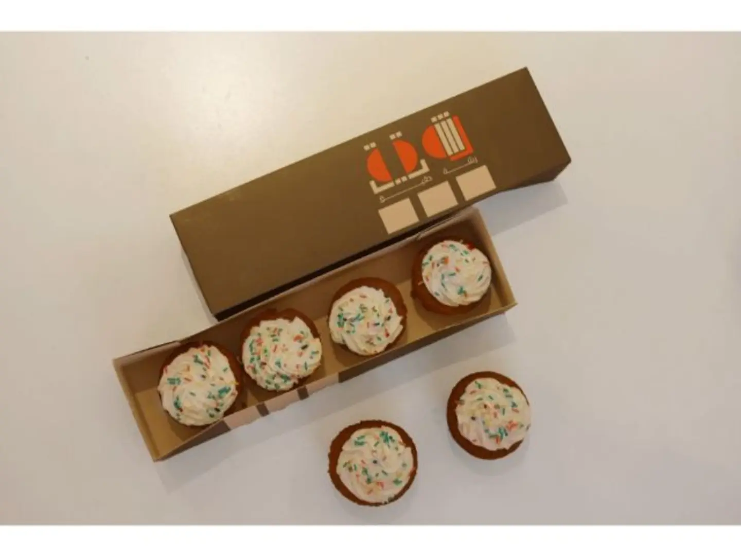 كوب كيك - وسط