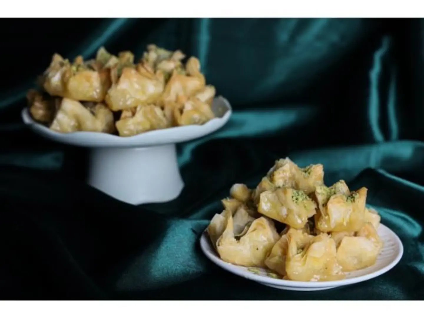 بقلاوة وردة - صغير