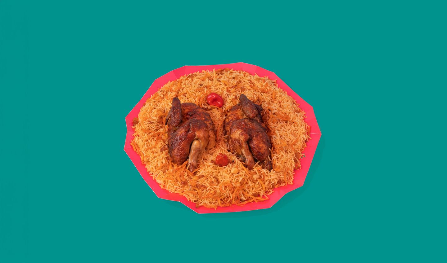 Chicken Plov - Medium