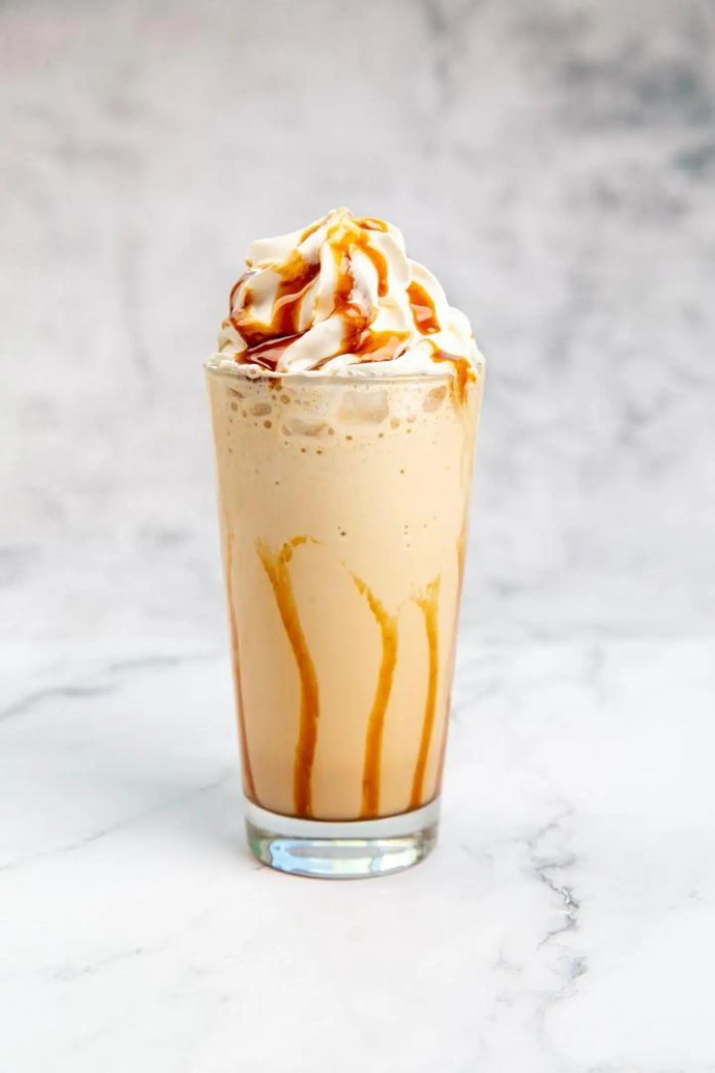 Caramel Milkshake - Medium