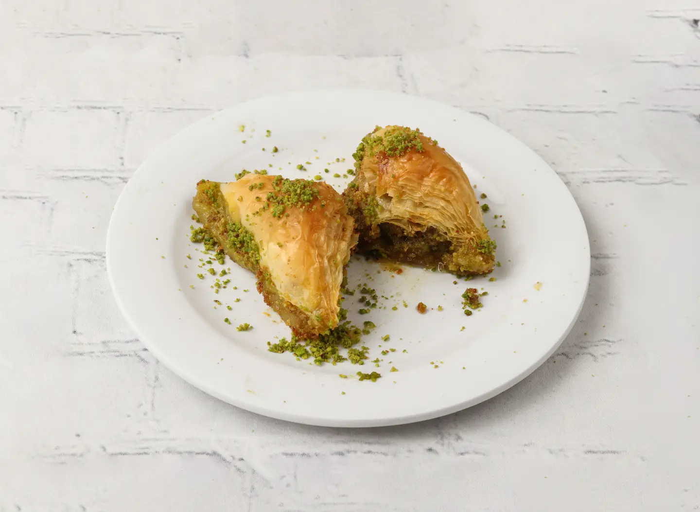 Pistachio Warbat - 250 Grams