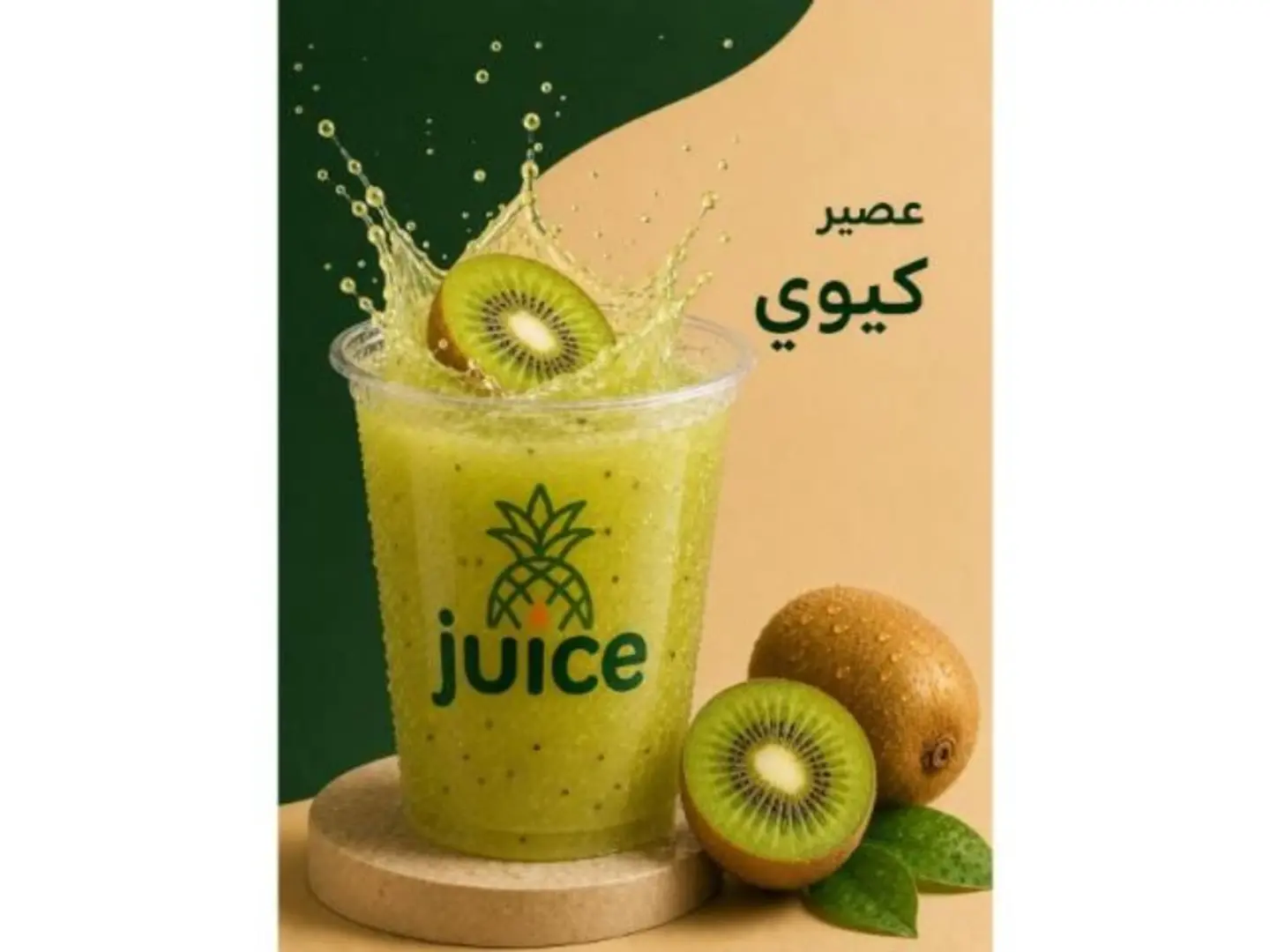 Kiwi - Medium Cup