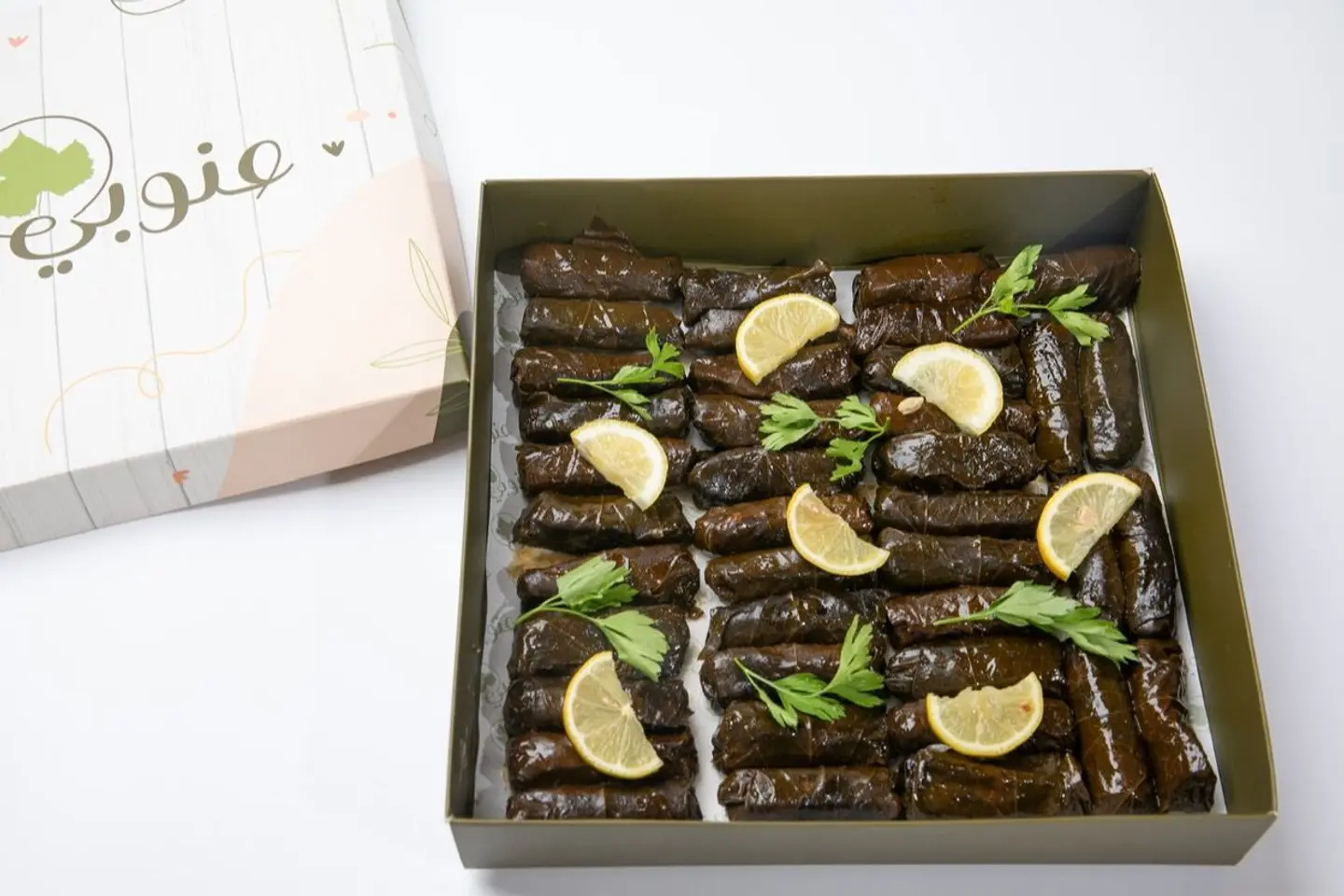 ورق عنب ليمون - 10 حبات