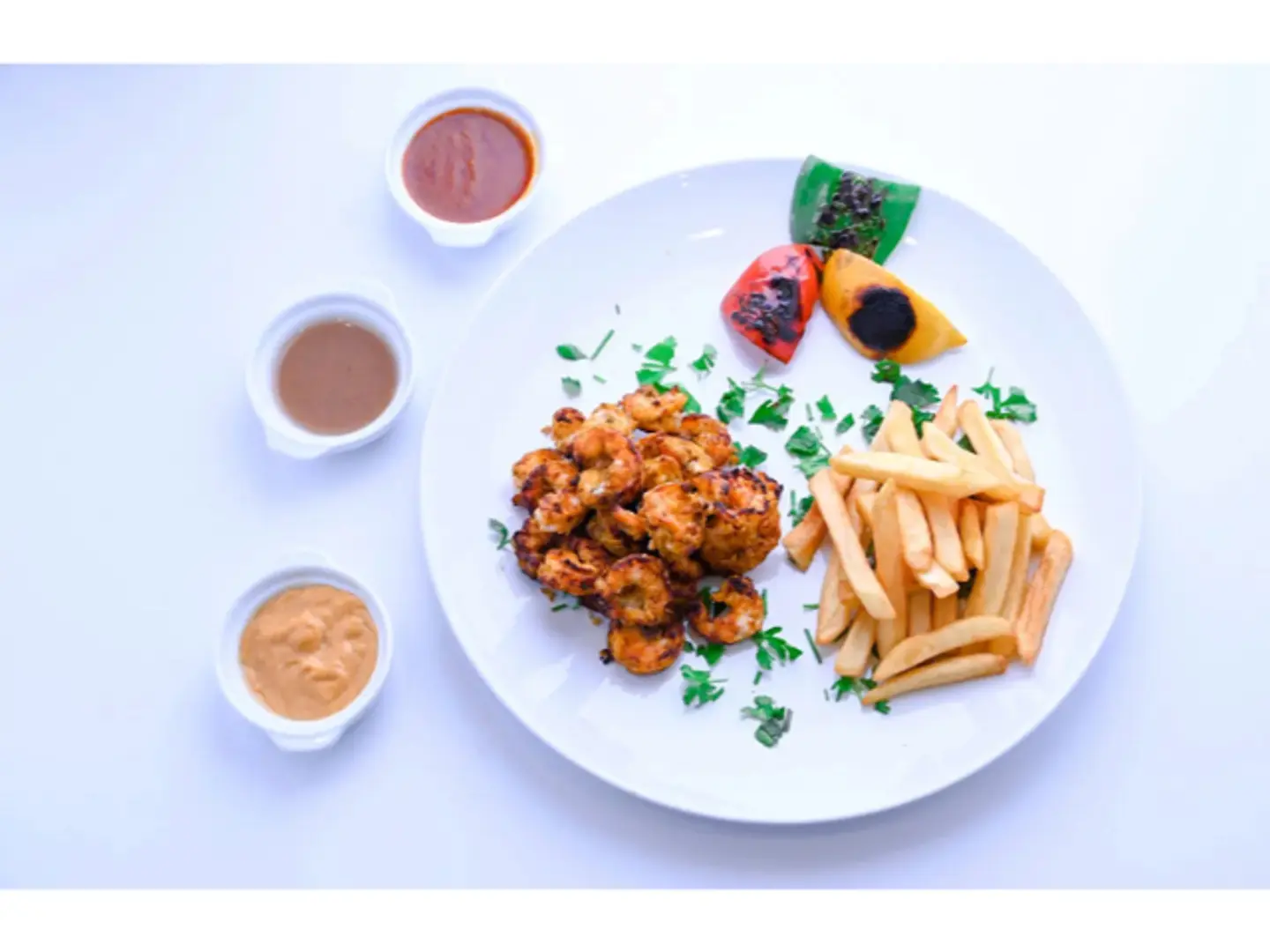 Grilled Shrimp - Medium