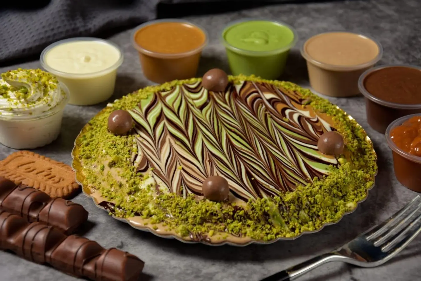 كنافة قمة المذاق - كبير