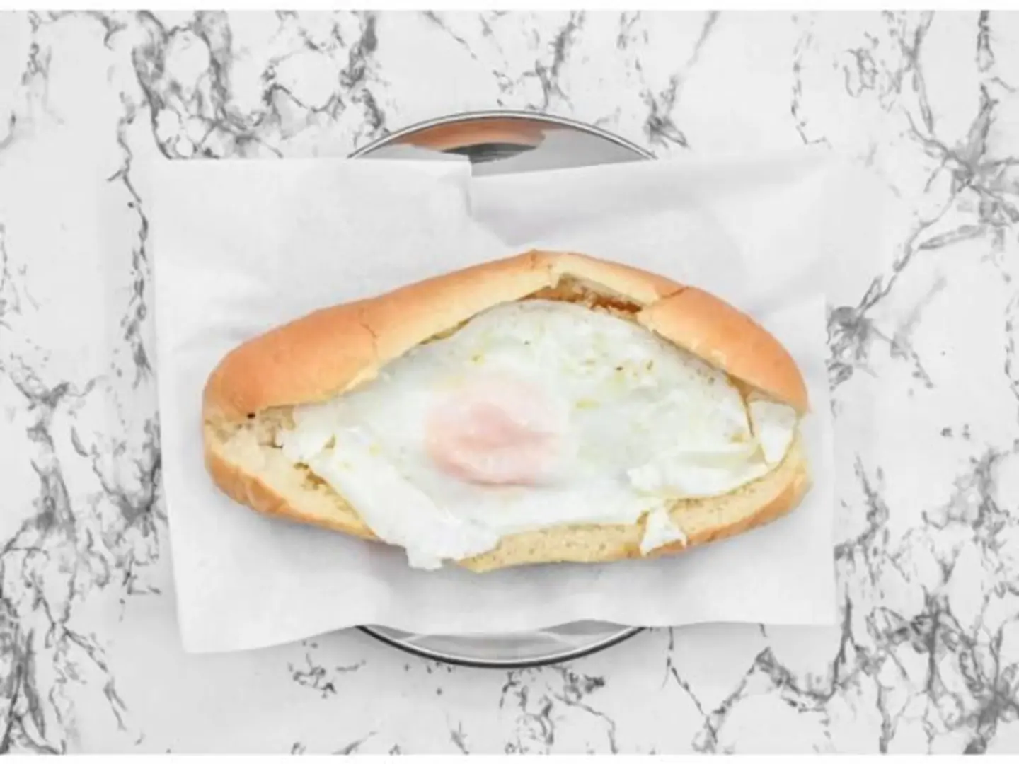 Sunny Side Up Eggs - Half