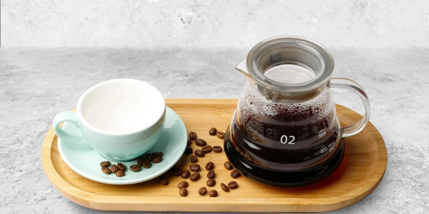 V60 Hot Coffee - Small