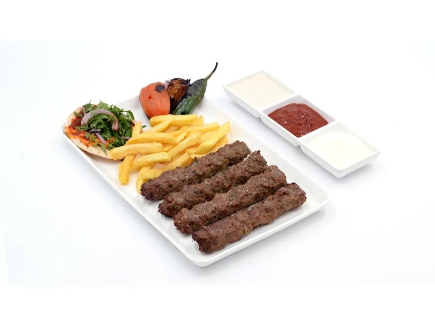 Naimi Meat Kebab - For One Person