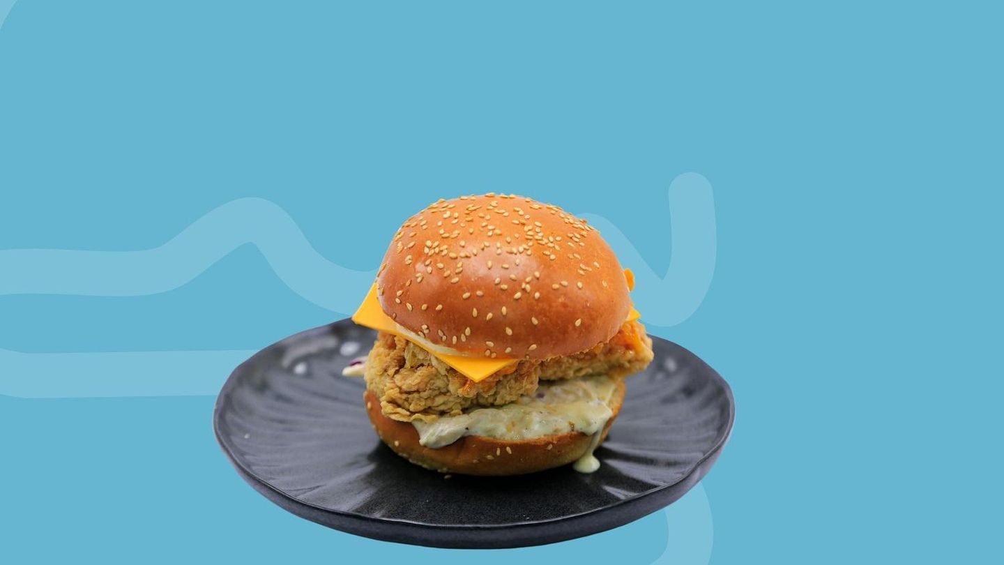 Crispy Chili Burger - Sandwich