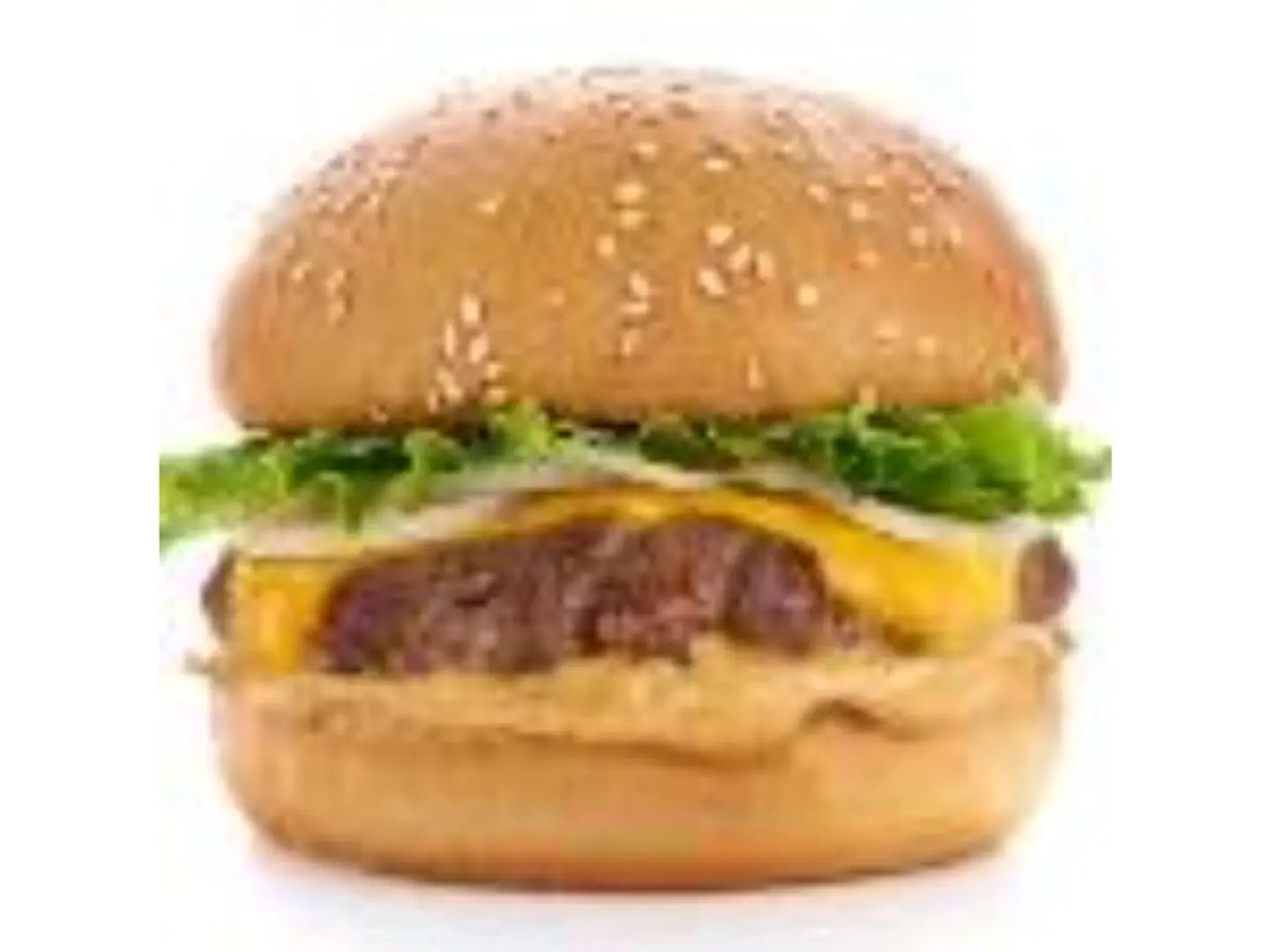 Beef Burger With Cheese - Small