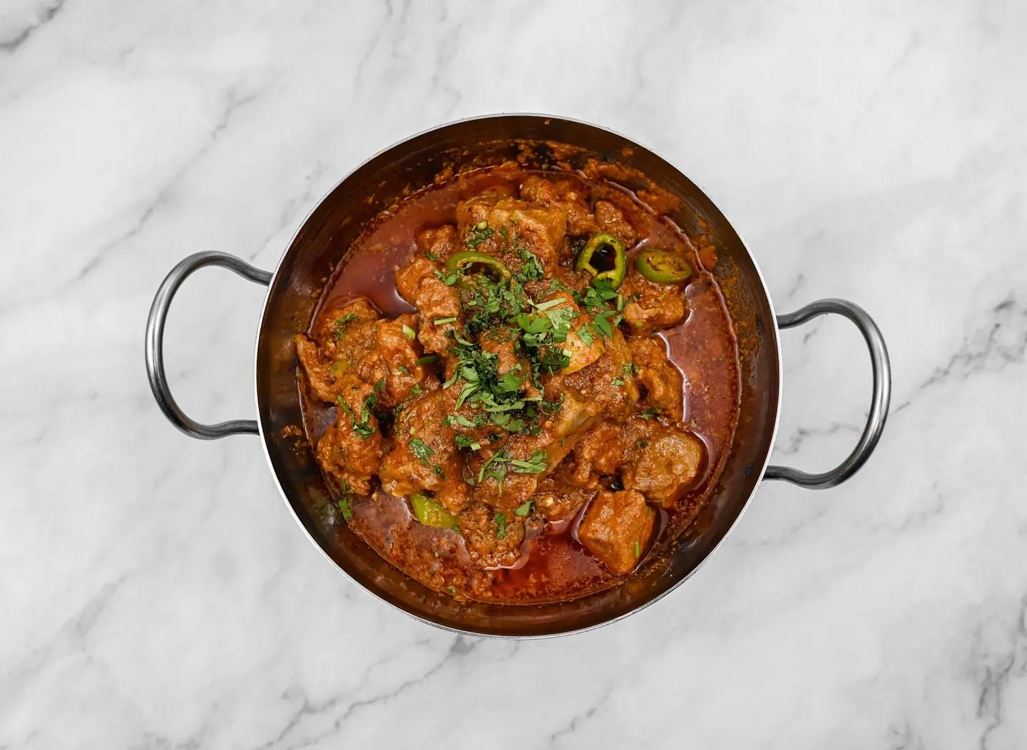 Mutton Special Karahi - Half